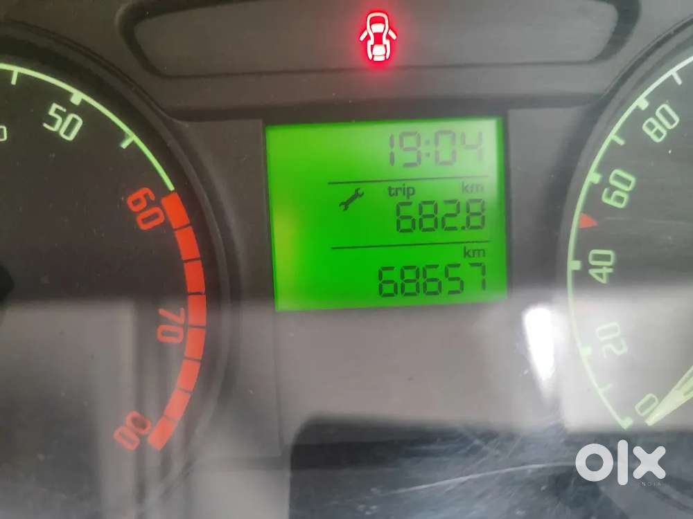Skoda Fabia 2009 Petrol 60000 Km Driven