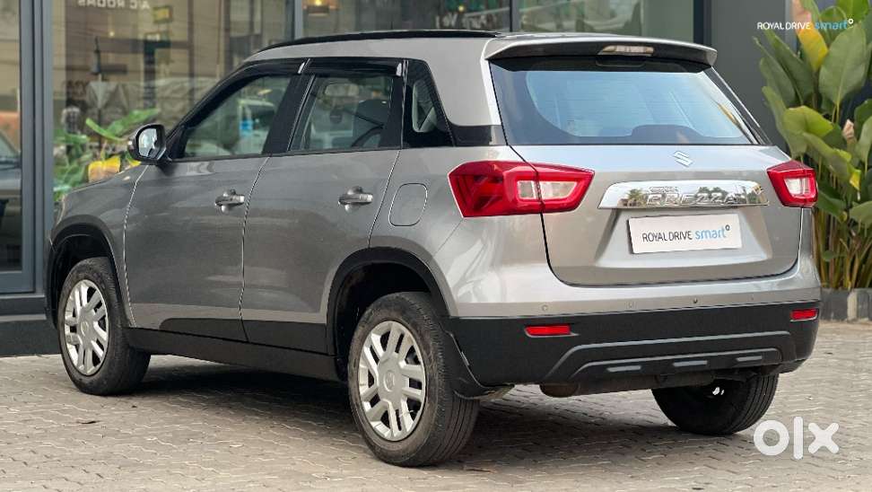 Maruti Suzuki Brezza, 2020, Petrol