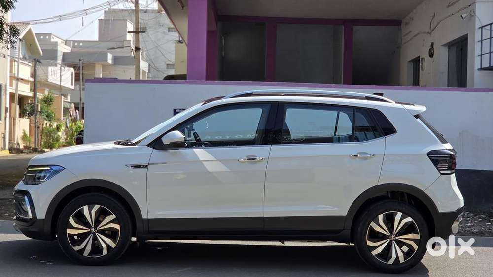 Volkswagen Taigun 2021 Petrol Well Maintained