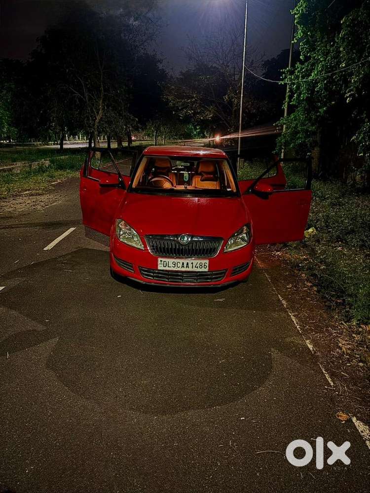 Skoda Fabia 2011 Petrol Well Maintained