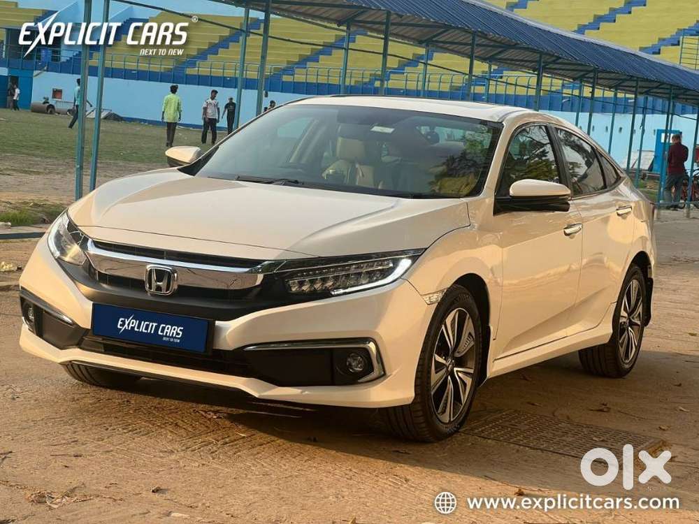 Honda Civic Zx Cvt I-vtec, 2019, Petrol