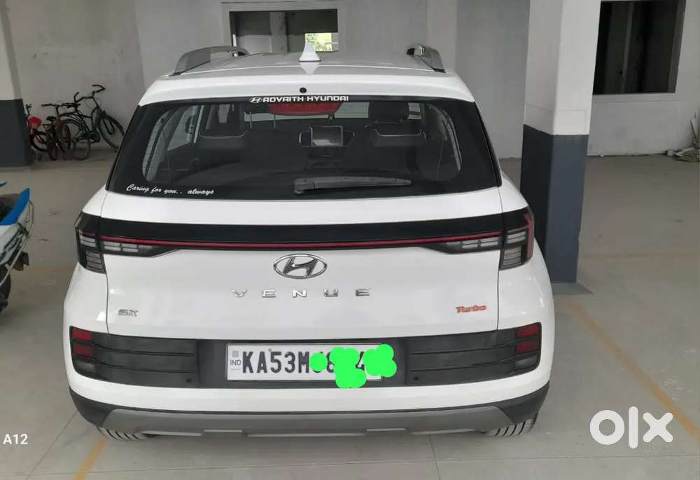 Hyundai Venue Sx (o) 1.0 Turbo Imt  2022