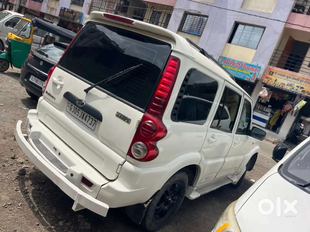 Mahindra Scorpio Classic 2012