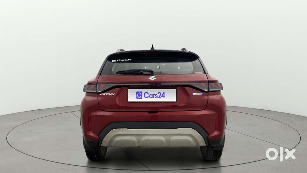 Maruti Suzuki Fronx Alpha 1.0l Turbo 6 At Dual Tone, 2023, Petrol