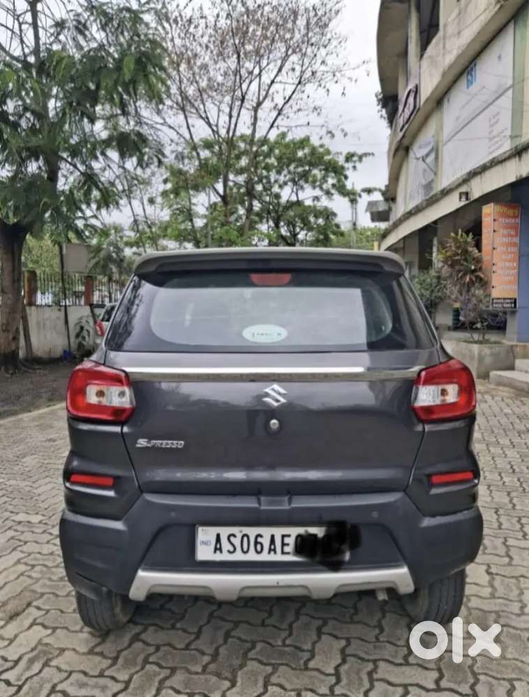 Maruti Suzuki S-presso 2021 Petrol Well Maintained