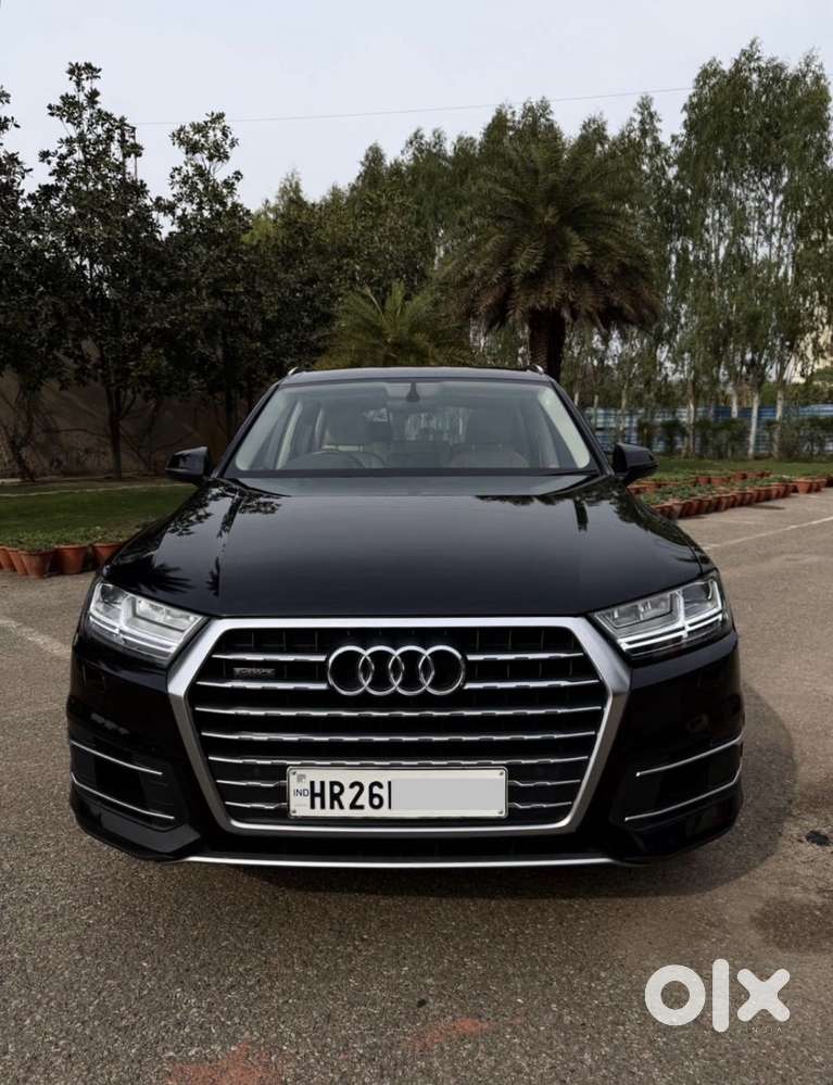 Audi Q7, 2017, Diesel