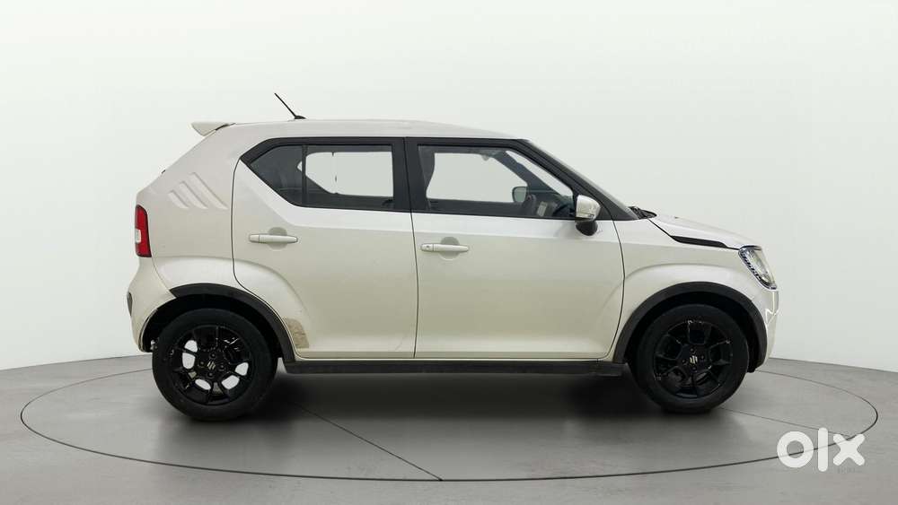 Maruti Suzuki Ignis 1.2 Amt Zeta, 2018, Petrol