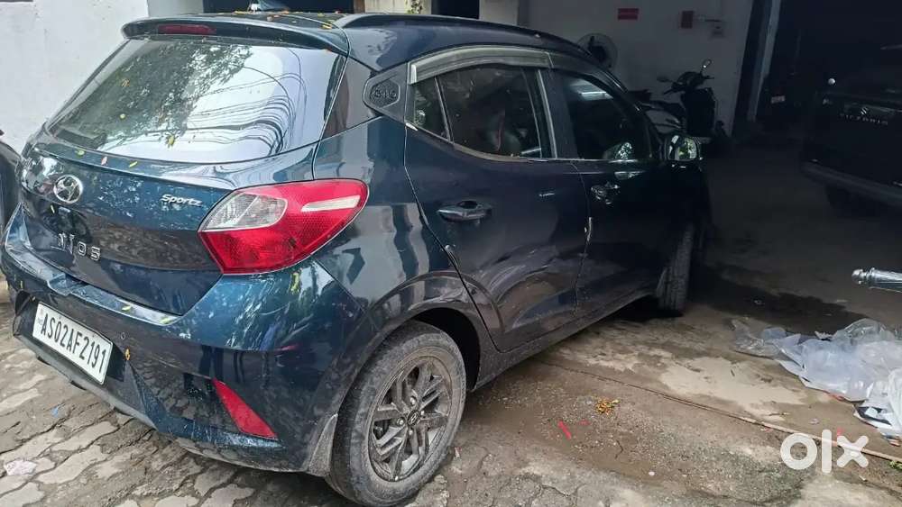 Hyundai Grand I10 Nios Sportz 2021