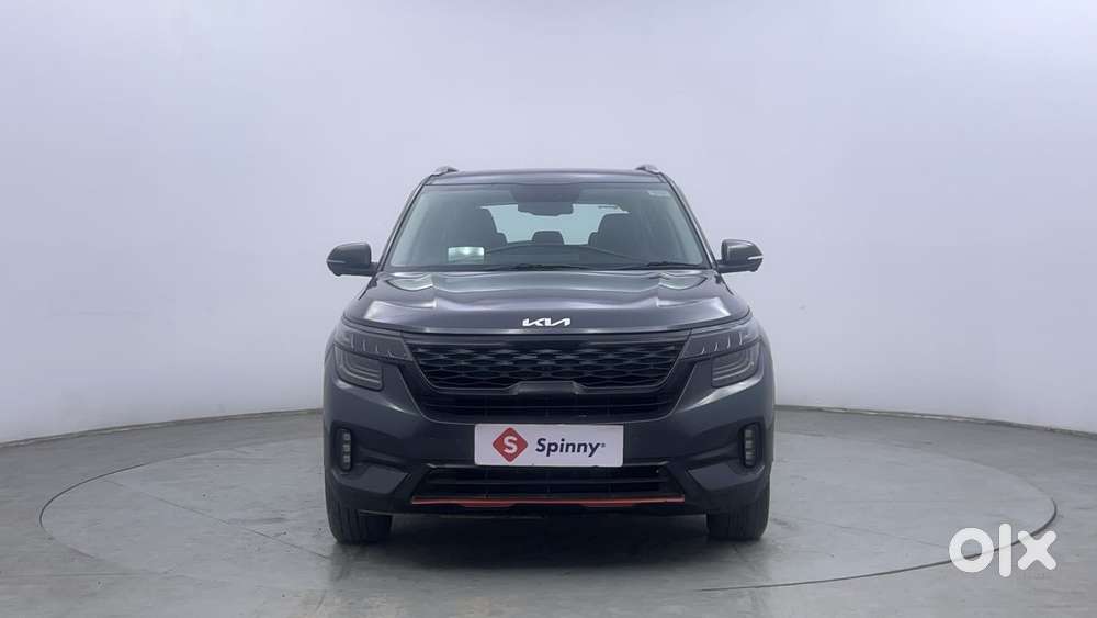 Kia Seltos 1.5 X-line Diesel At, 2022, Diesel