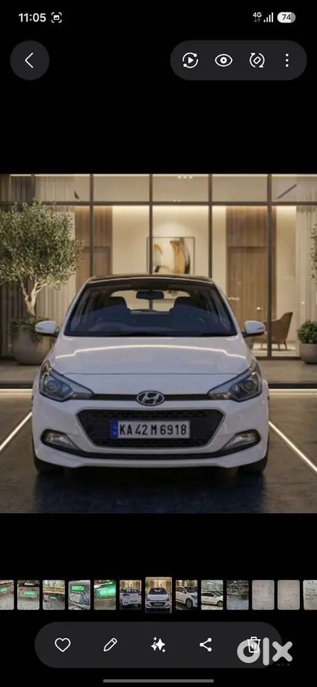 Hyundai I20 Sportz 1.2 Bsiv Petrol 2015
