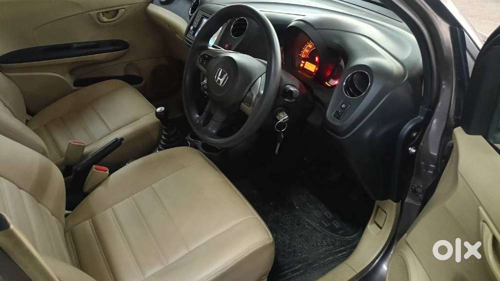 Honda Brio S Mt, 2014, Petrol