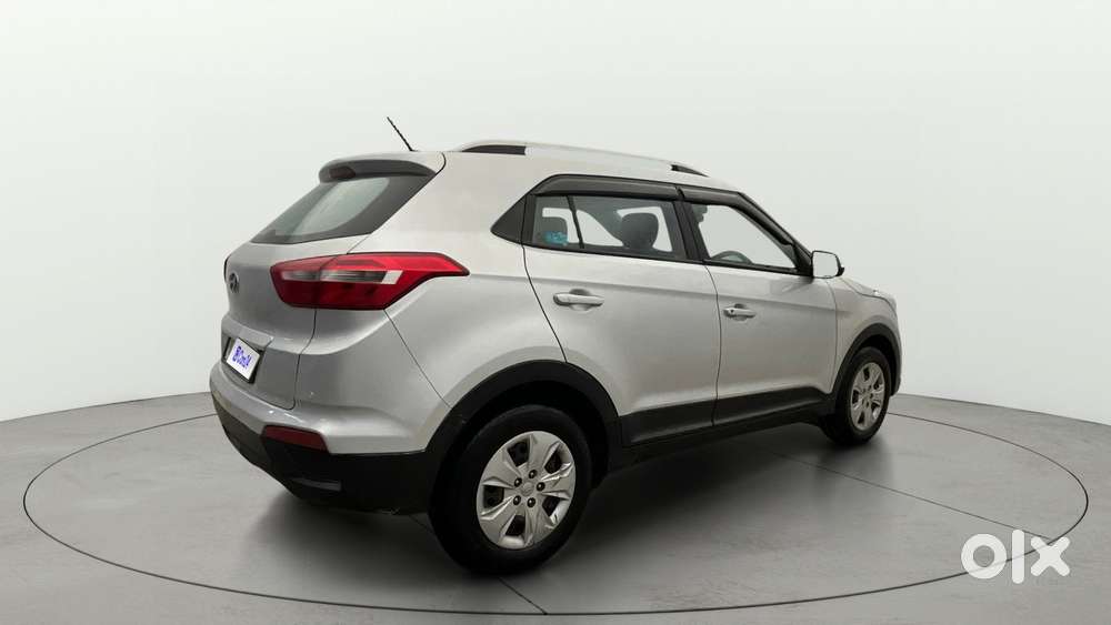 Hyundai Creta 1.6 E Plus, 2017, Petrol