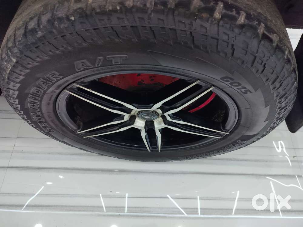 Mahindra Scorpio S6 Plus, 2017, Diesel