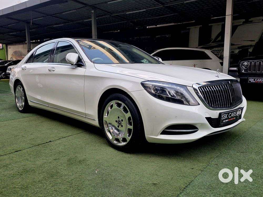 Maybach 57 S, 2016