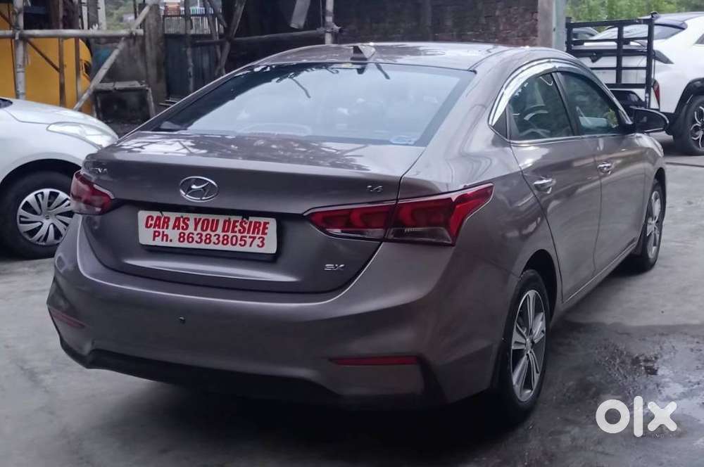Hyundai Verna 1.6 Sx (o) Vtvt At, 2018, Petrol