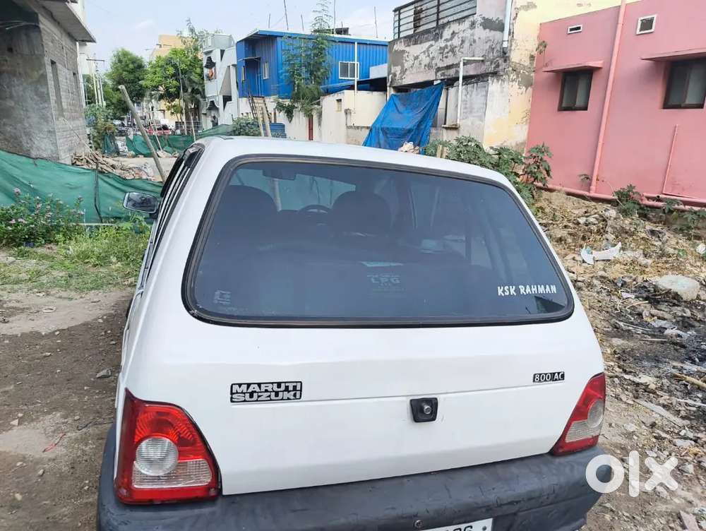 Maruti 800/2012/ac/petrol-lpg/power Steering
