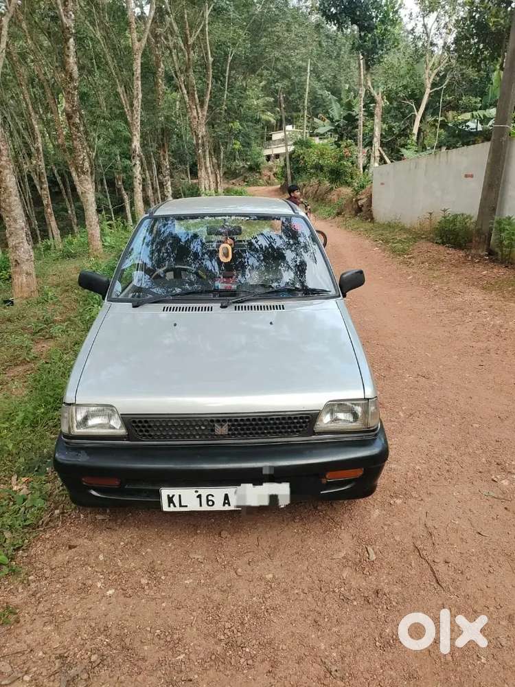 Well Maintained Maruti 800 | 2nd Owner | 55k