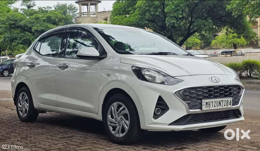 Hyundai Aura 1.2 S Cng, 2022, Petrol