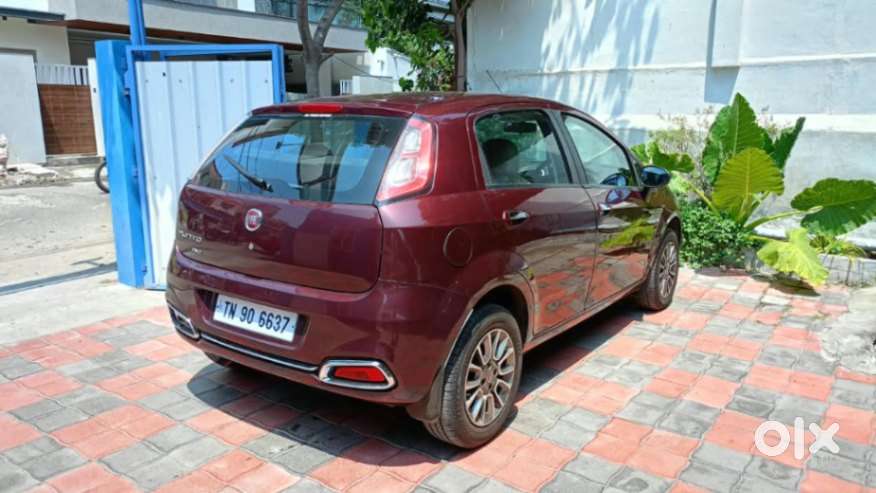 Fiat Punto 1.3 Emotion, 2014, Petrol