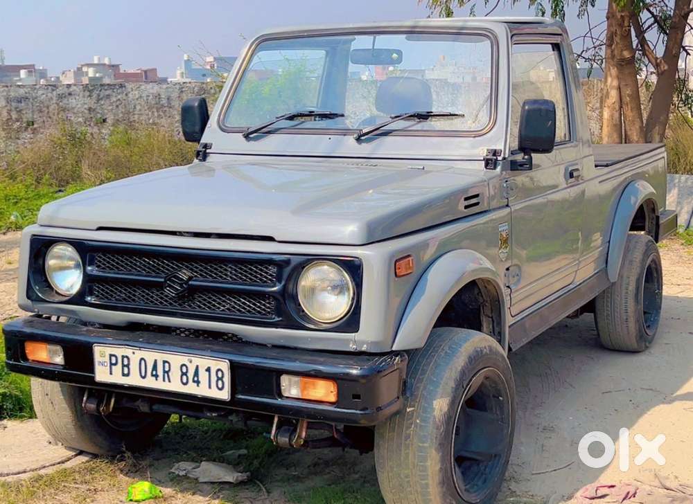 Maruti Suzuki Gypsy 2002 Diesel Good Condition