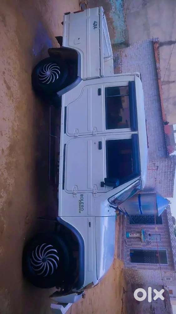 Mahindra Bolero Camper 4*4 +ac Diesel 2017