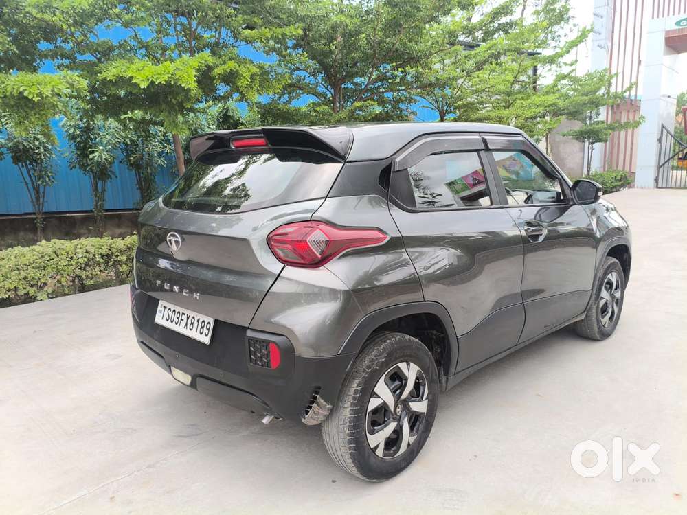 Tata Punch Adventure, 2022, Petrol