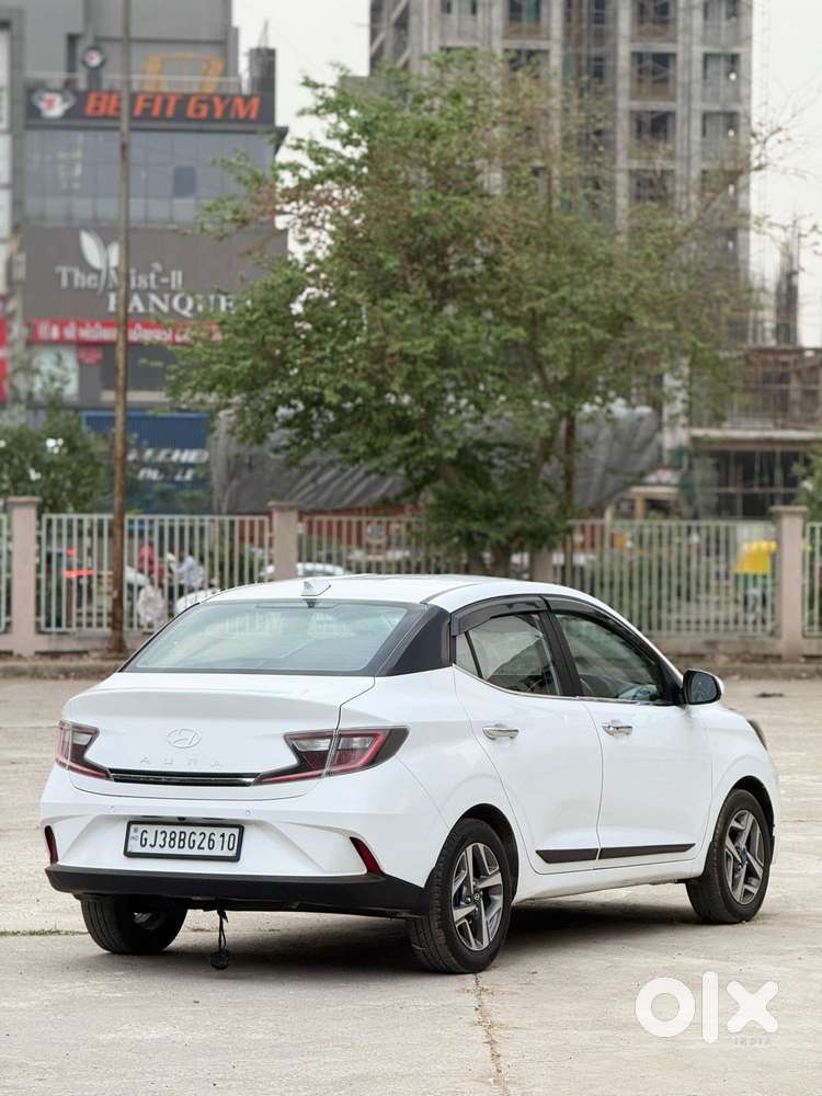 Hyundai Aura Sx 1.2 Petrol, 2023, Cng & Hybrids