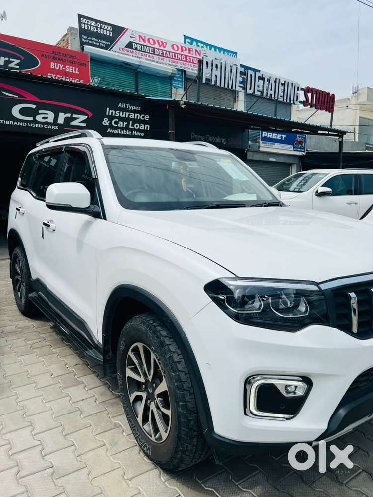 Mahindra Scorpio N Z8 L Diesel At 2wd 6 Str, 2023, Diesel