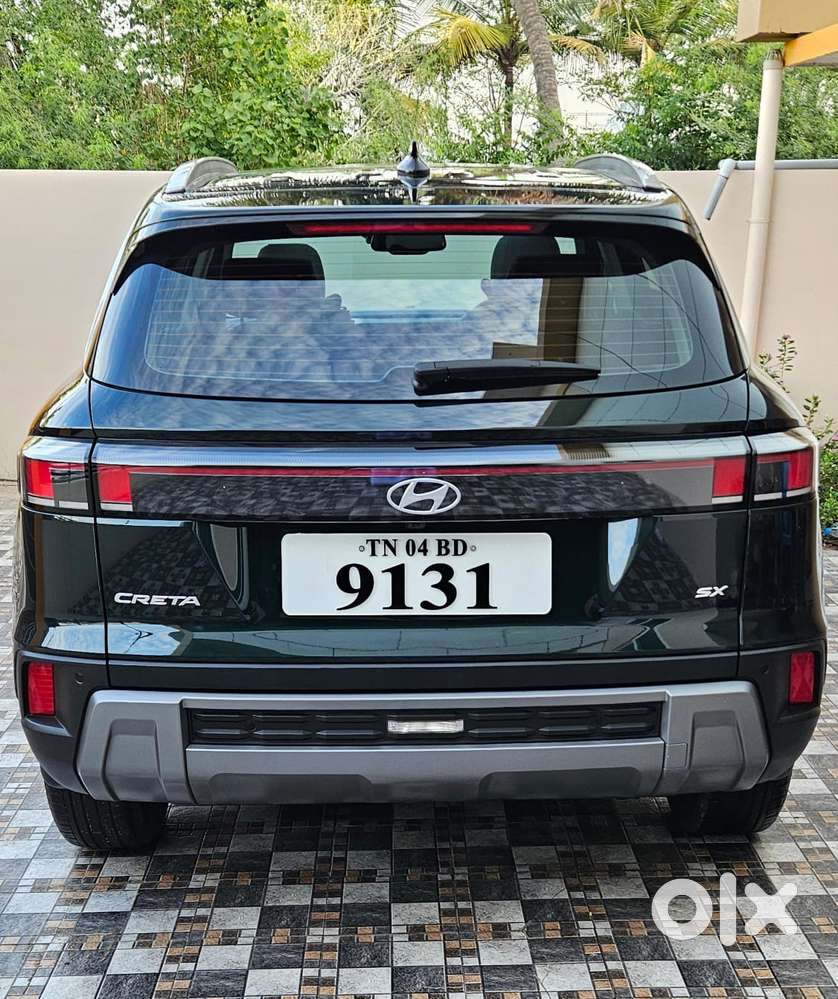 Hyundai Creta Sx (o) 1.5 Petrol Cvt Adventure Edition, 2024, Petrol