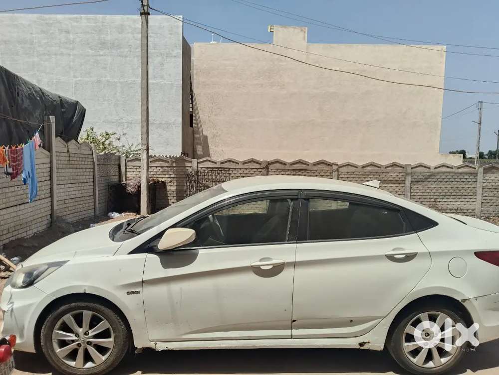 Hyundai Verna 2013 Diesel Good Condition