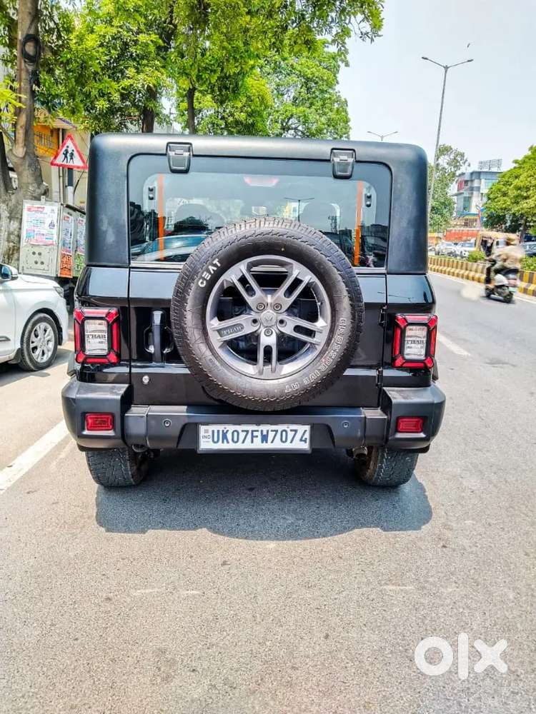 Mahindra Thar 2024 Diesel Well Maintained