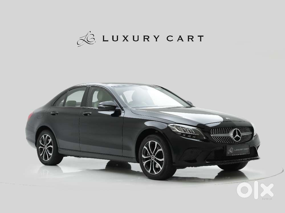 Mercedes-benz C-class C 200 Progressive, 2021, Petrol