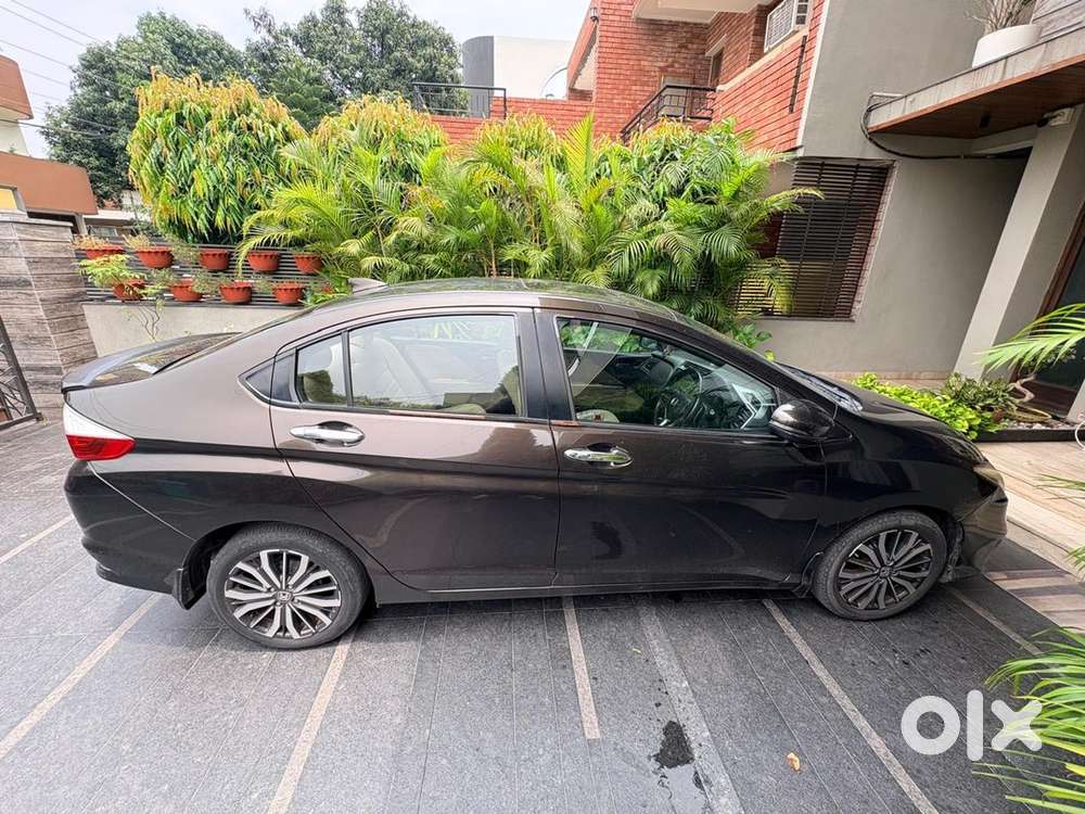 Honda City Zx Petrol 2017
