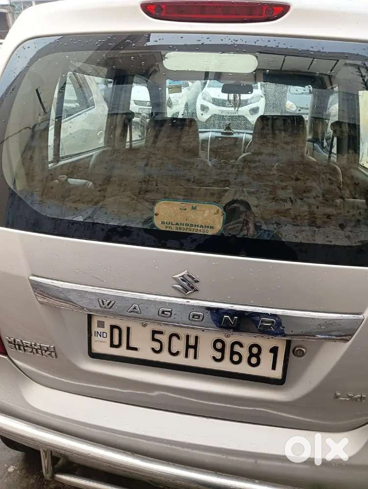 Maruti Wagonr Lxi Cng 2012  Company Fitted Cng  Excellent Condition