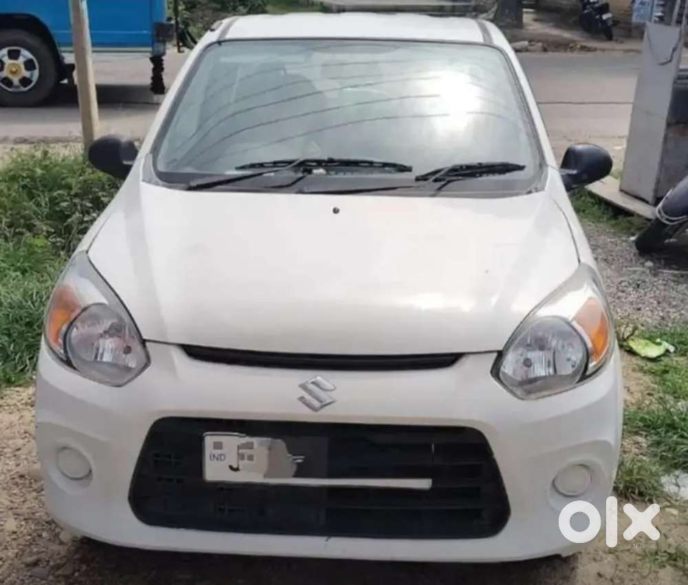 Maruti Suzuki Alto 800 2018 Petrol Good Condition