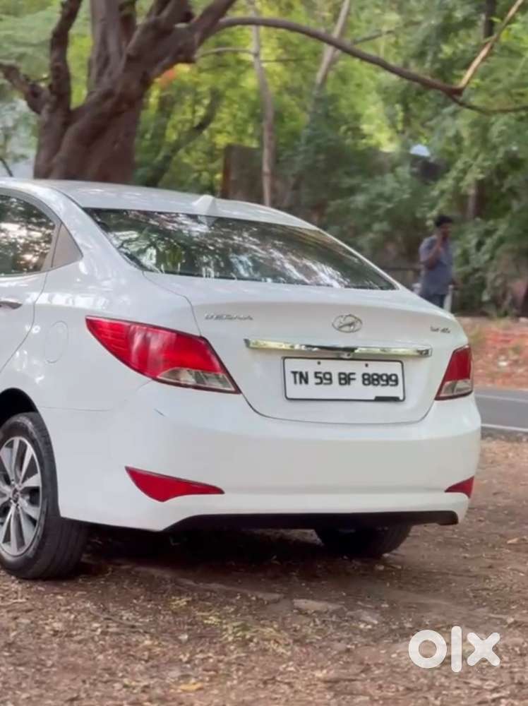 Hyundai Verna Diesel 2015