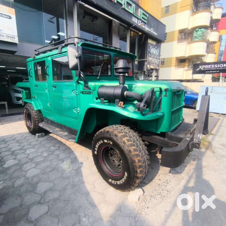 Nissan Jonga Diesel, 1984, Diesel