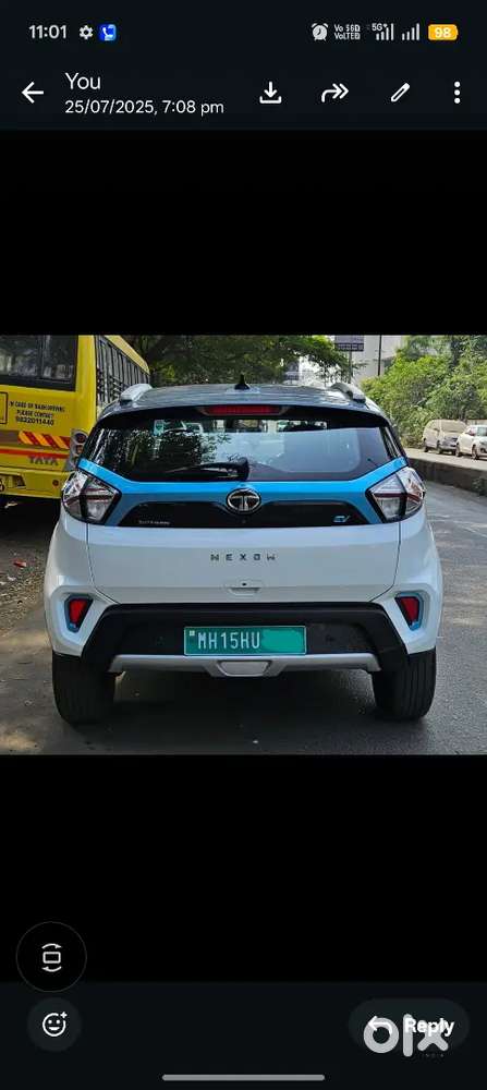 Tata Nexon Ev Max 2022 Electric 60000 Km Driven