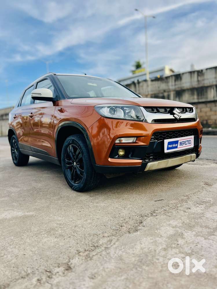 Maruti Suzuki Vitara Brezza Zdi+ Dual Tone Amt, 2018, Diesel