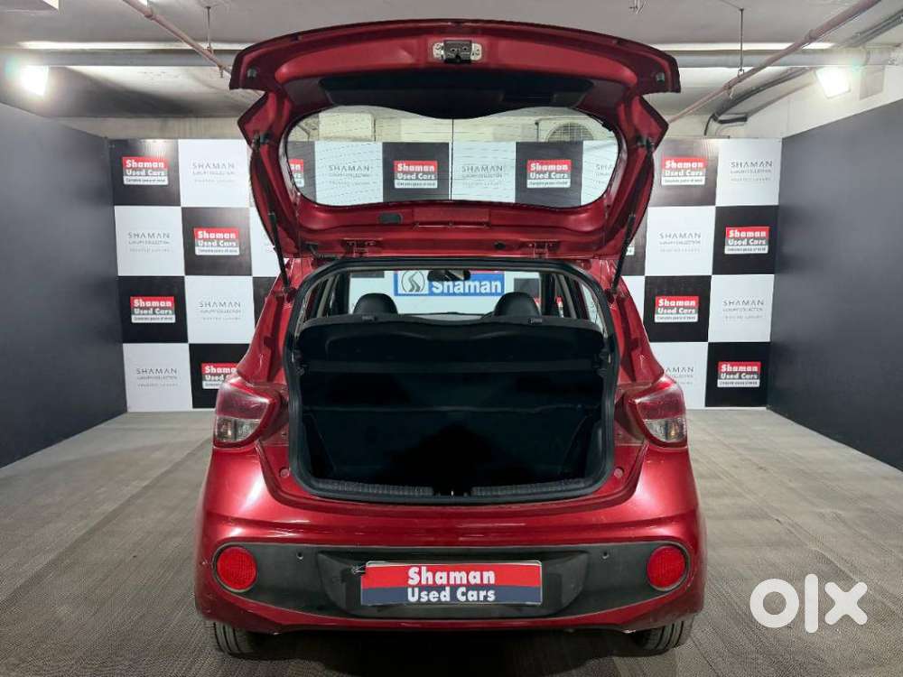 Hyundai Grand I10 1.2 Kappa Sportz Option At, 2017, Petrol