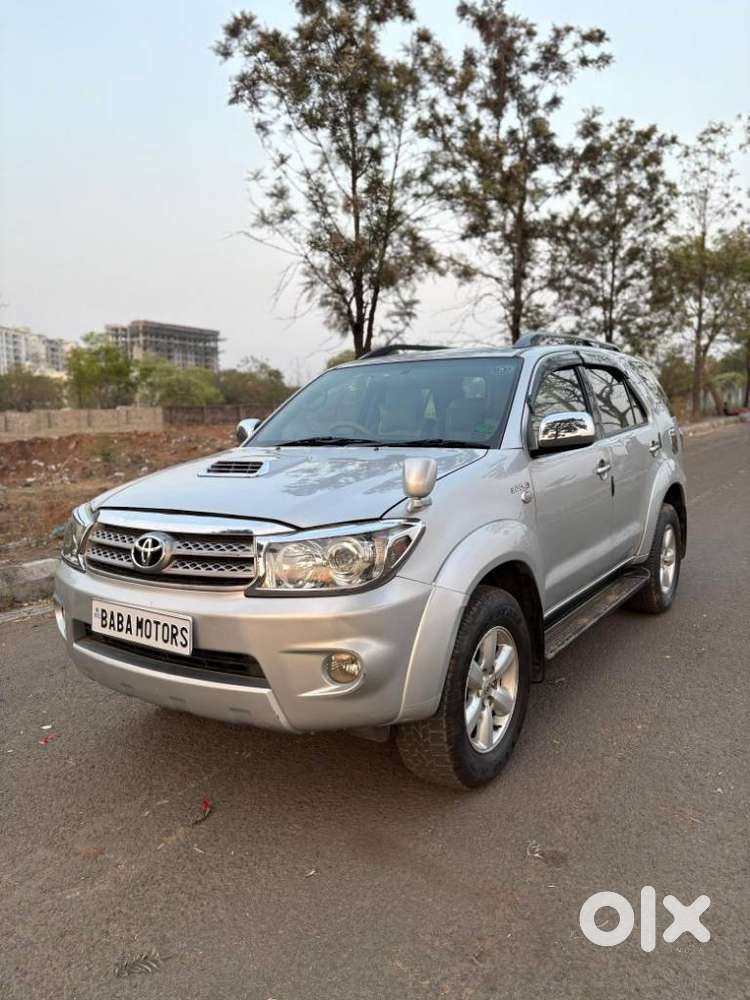 Toyota Fortuner 3.0 4x4 Manual, 2012, Diesel
