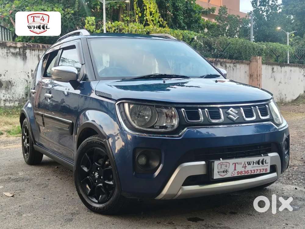 Maruti Suzuki Ignis 1.2 Zeta Mt, 2021, Petrol