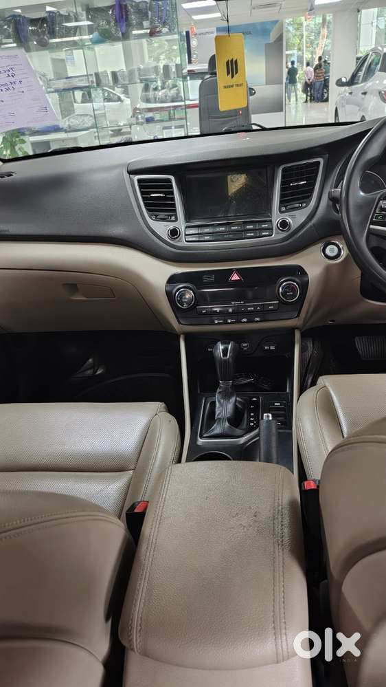 Hyundai Tucson 2.0 Gl 2wd Diesel At, 2017, Diesel