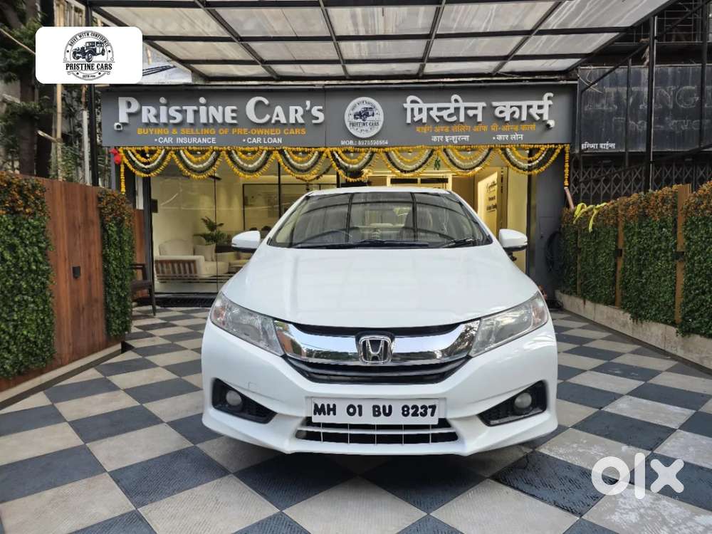 Honda City 1.5 V Mt, 2014, Petrol