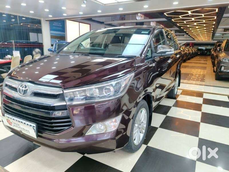 Toyota Innova Crysta Zx 2.4 Diesel 7 Seater, 2016, Diesel