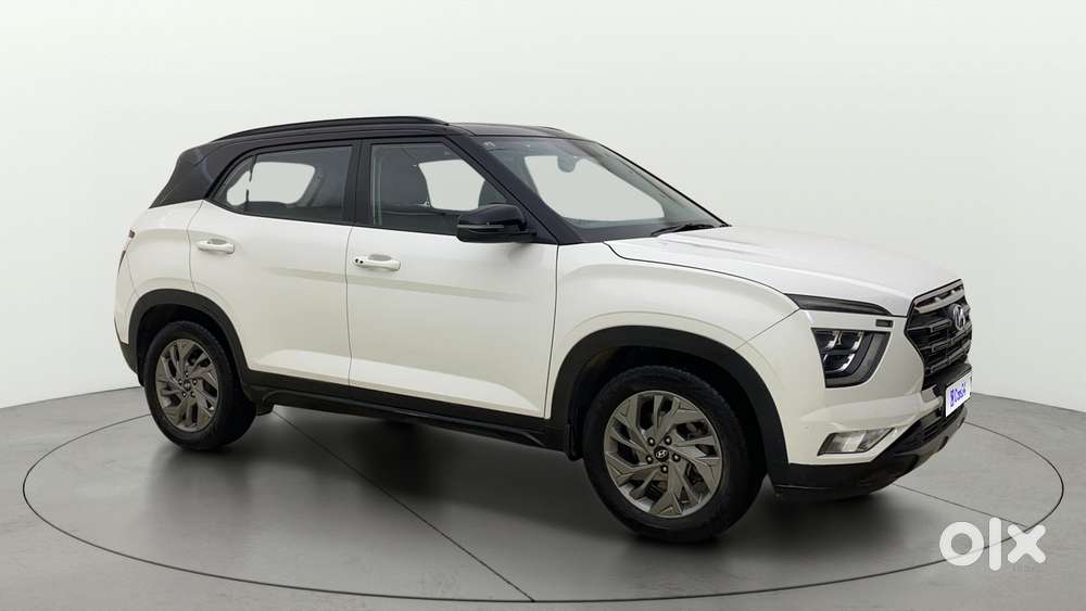 Hyundai Creta 1.4 Sx (o) Turbo Petrol Dct, 2021, Petrol