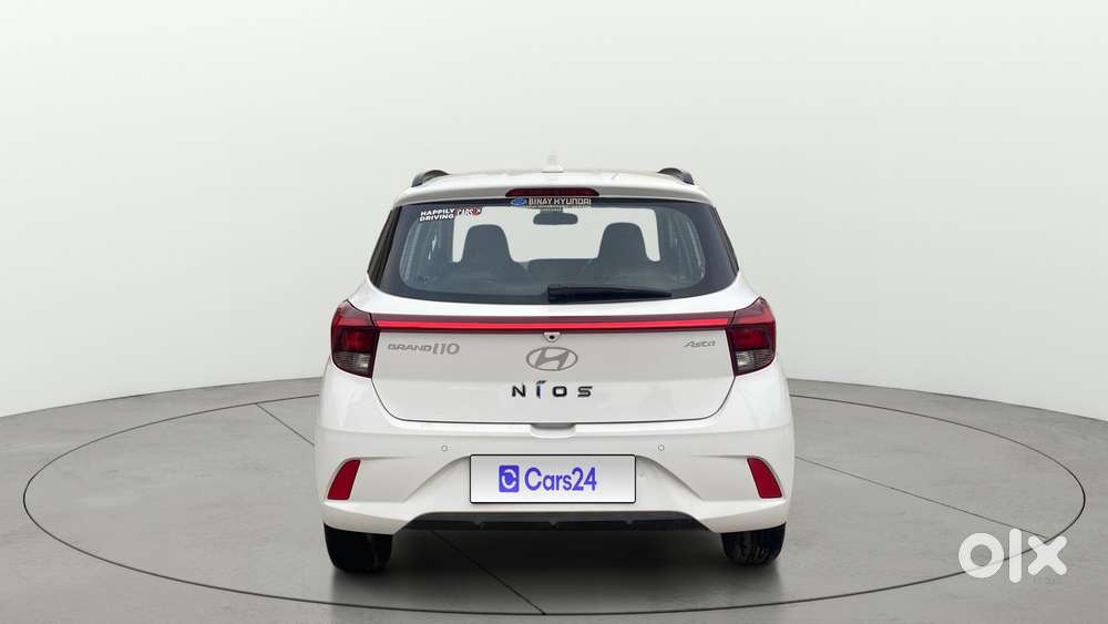 Hyundai Grand I10 Nios Asta Amt 1.2 Kappa Vtvt, 2023, Petrol