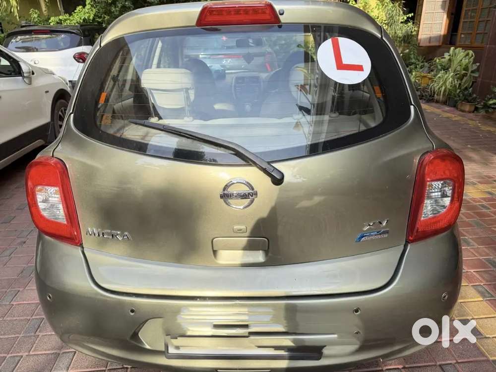 Nissan Micra 2015 Petrol 54500 Km Driven