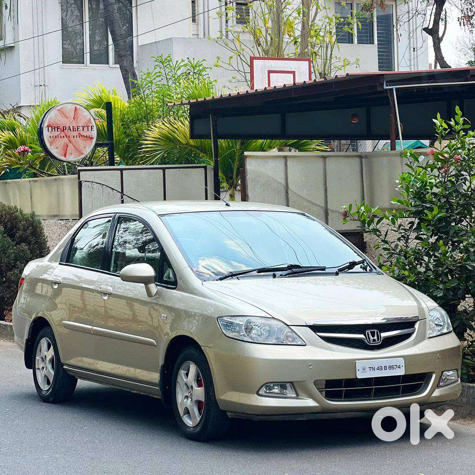 Honda City, 2007, Petrol