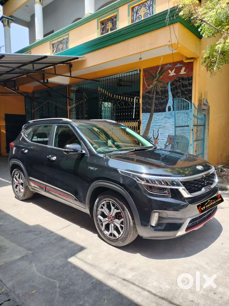 Kia Seltos Gtx Plus, 2021, Petrol
